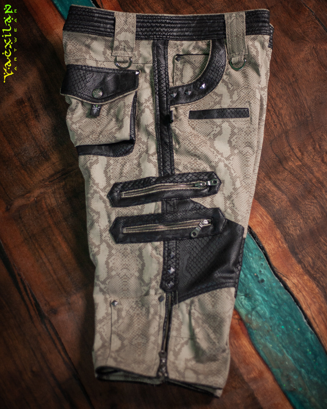 Corsaire Men / Twill / Fake Leather Patches - KINGKOBRA BOA
